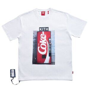 Kith x Coca-Cola Machine Vintage T-shirt White